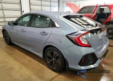 2019 Honda Civic Ex z USA, uszkodzony, nr VIN SHHFK7H60KU413111